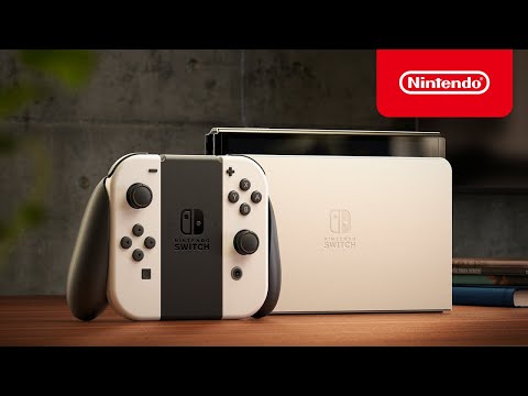 Nintendo Switch (OLED-Modell) – Ankündigungstrailer