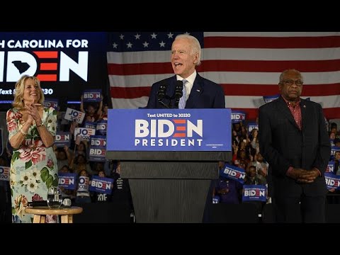 South Carolina: Biden siegt und warnt vor Sanders&#039; &quot;Revolution&quot;