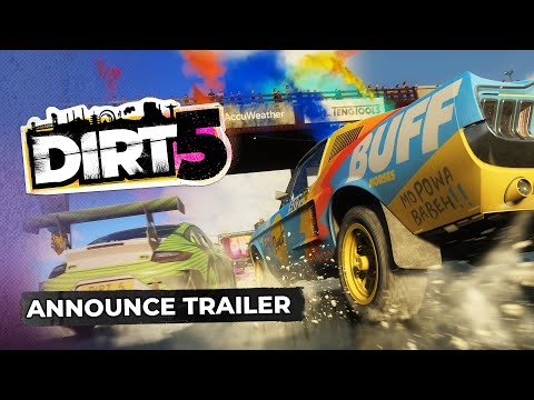 DIRT 5 | Official Announce Trailer | Launching October 2020 [DE]