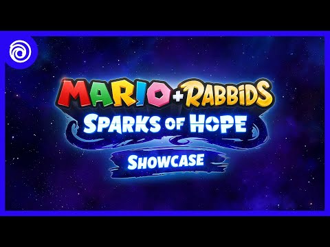 MARIO + RABBIDS SPARKS OF HOPE SHOWCASE