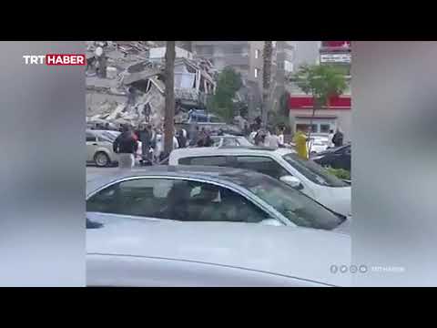 İzmir Seferihisar açıklarında 6,6 büyüklüğünde deprem meydana geldi