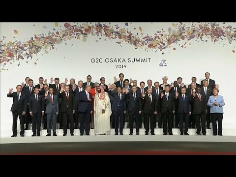 Handelskriege, Golf-Krise, Klimaschutz: Start des G20-Gipfels in Osaka