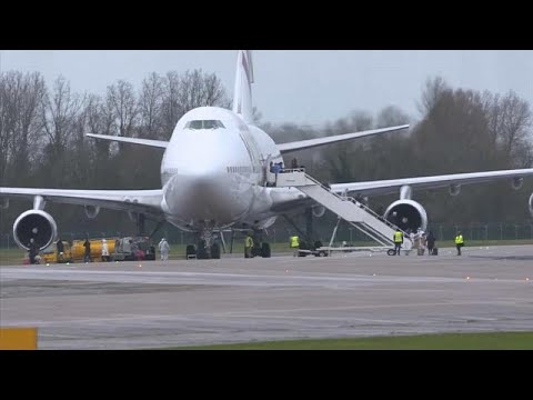 Coronavirus: 20 Deutsche aus Wuhan in Berlin eingetroffen