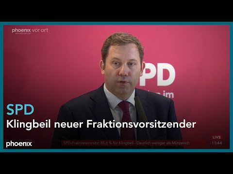 SPD-Bundestagsfraktion: Statement nach Fraktionssitzung | 26.02.25