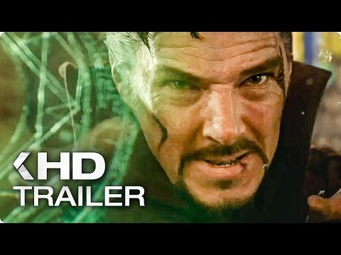 DOCTOR STRANGE Trailer 2 German Deutsch (2016)