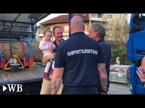 Der Paderborner Blindgänger ist entschärft