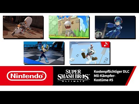 Super Smash Bros. Ultimate – Mii-Kämpfer-Kostüme #5 (Nintendo Switch)