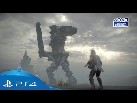 Shadow of the Colossus | E3 2017 Reveal Trailer | PS4