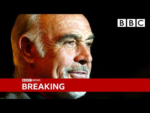 Sean Connery: James Bond actor dies aged 90 🔴 @BBCNews live - BBC