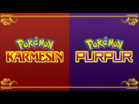 Pokémon Karmesin und Pokémon Purpur | Ankündigungstrailer