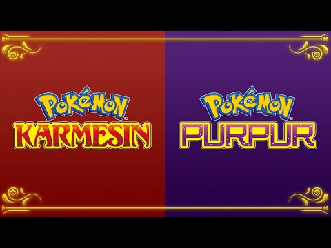 Pokémon Karmesin und Pokémon Purpur | Ankündigungstrailer