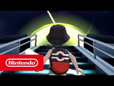 Pokémon Ultrasonne und Pokémon Ultramond – Story Trailer (Nintendo 3DS)