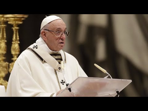 Papst kritisiert menschliche Gier und Konsum