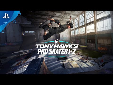 Tony Hawk&#039;s Pro Skater 1 + 2 - Announce Trailer | PS4