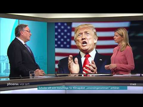 James D. Bindenagel zum möglichen Amtsenthebungsverfahren gegen Trump am 25.09.19