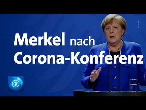 Coronavirus: Merkel zu neuen Regeln - Maximal zwei Personen erlaubt