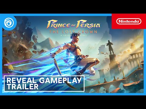 Prince of Persia: The Lost Crown - Reveal Gameplay Trailer - Nintendo Switch