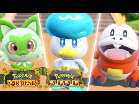 Zweiter Trailer | Pokémon Karmesin und Pokémon Purpur