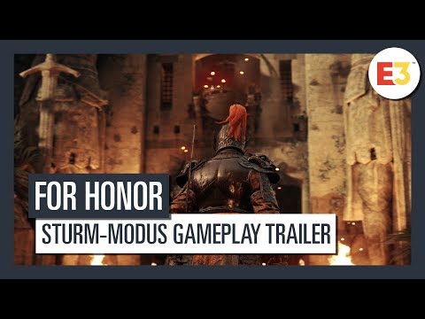 For Honor: Sturm-Modus Gameplay Trailer | E3 2018 | Ubisoft [DE]