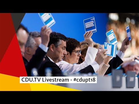 CDU.TV Livestream - #cdupt18
