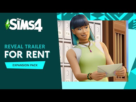 Die Sims 4 Zu vermieten-Erweiterungspack: Offizieller Enthüllungstrailer