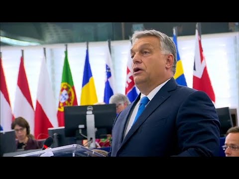 EU: Tatzen für Ungarn