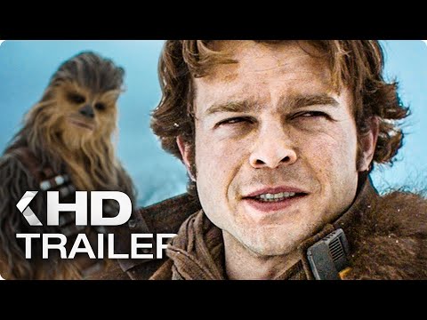 SOLO: A Star Wars Story Trailer German Deutsch (2018)