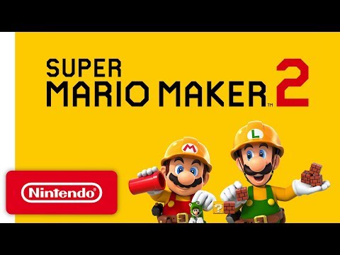 Super Mario Maker 2 - Announcement Trailer - Nintendo Switch