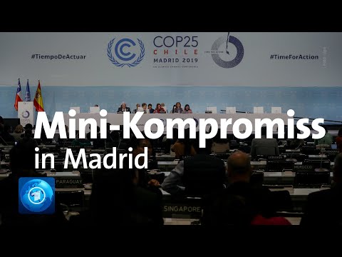 Klimakonferenz in Madrid ohne konkrete Ergebnisse