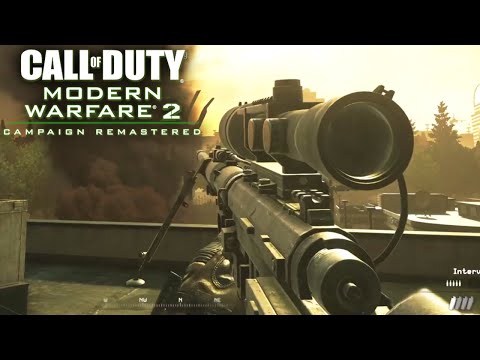 Modern Warfare 2 Campaign Remastered &quot;WOLVERINES&quot; Gameplay Walkthrough Part 6 MW2 Remastered Mission