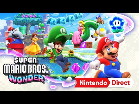Super Mario Bros. Wonder erscheint am 20. Oktober für Nintendo Switch!