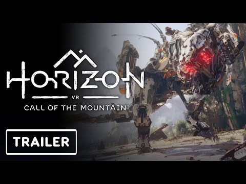 Horizon VR: Call of the Mountain - Official Gameplay Trailer | PlayStation State of Play 2022