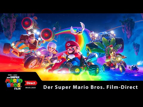 Der Super Mario Bros. Film-Direct – 09.03.2023 (Letzter Trailer)