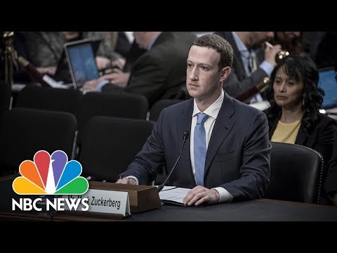Facebook CEO Mark Zuckerberg Testifies Before Senate (Full) | NBC News