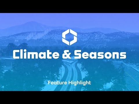 Climate &amp; Seasons I Feature Highlights Ep 8 I Cities: Skylines II