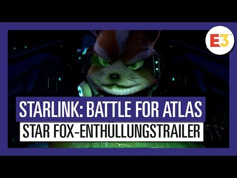 Starlink: Battle for Atlas: E3 2018 Star Fox-Enthüllungstrailer | Ubisoft [DE]