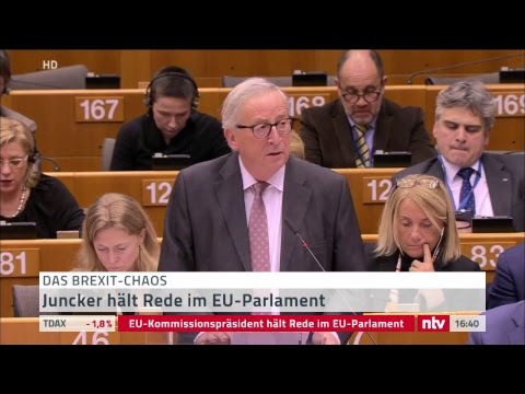 Live: Wie geht es weiter zwischen der EU und Großbritannien? Juncker zum Thema Brexit