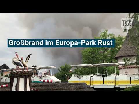 Polizeisprecher über Großbrand: Tausende Besucher waren im im Europa-Park