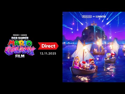 Der Super Mario Galaxy Film Direct – 12.11.2025