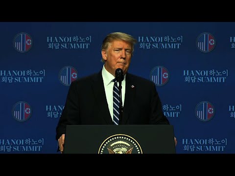 Trump-Kim summit ends without a deal