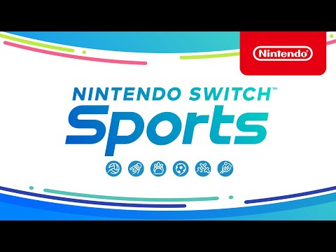 Nintendo Switch Sports erscheint am 29. April! 🏐 🏸 🎳 ⚽ ⚔️ 🎾 (Nintendo Switch)