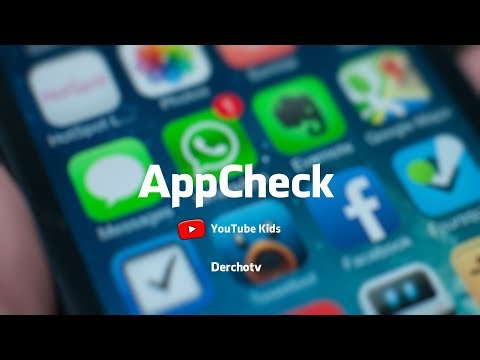 AppCheck – YouTube Kids