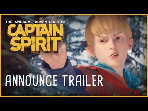 Captain Spirit Announce Trailer [E3 2018] [ESRB]