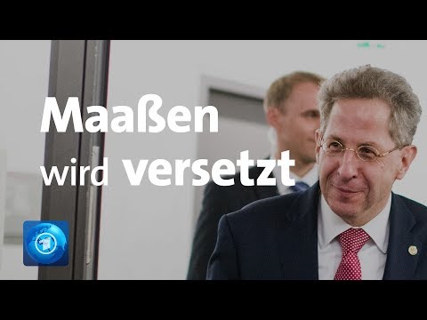 Maaßen muss gehen - Versetzung ins Innenministerium