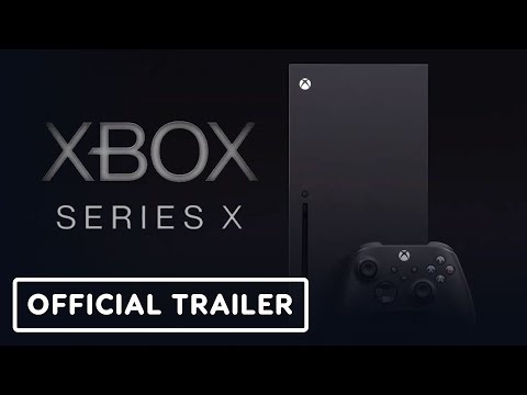 Xbox Series X - Official Console Announcement Trailer | The Game Awards 2019