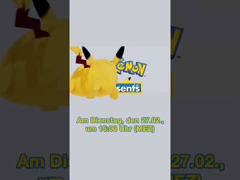 Hat da etwa jemand „Pokémon Presents“ gesagt? 👀 #pokemon #pokemonpresents