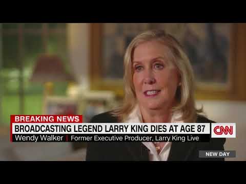 Larry King RIP - CNN Tribute