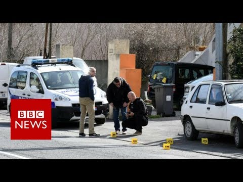 France hostage crisis: Police shoot supermarket gunman - BBC News