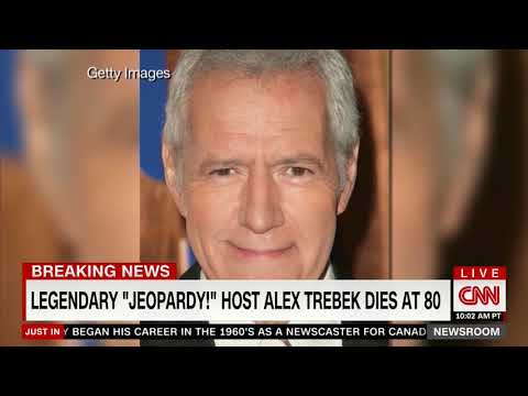 CNN: Alex Trebek has died - 8th November 2020