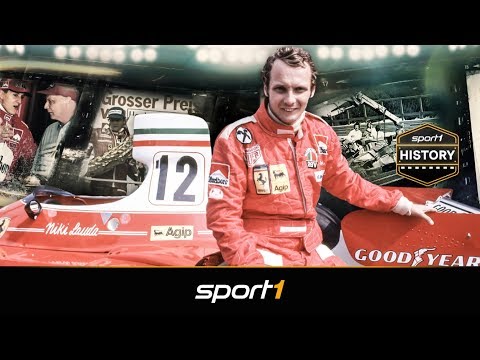 Abschied von einer Legende: Das bewegte Leben des Niki Lauda | SPORT1 - HISTORY